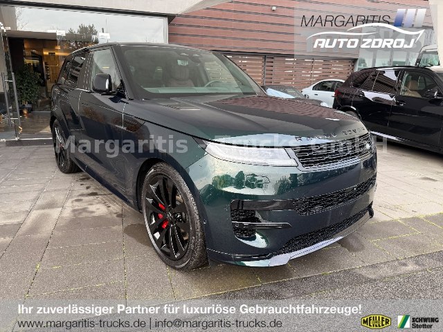 Land Rover Range Rover Sport Autobiography 4.4 V8 P530 AWD, 390kW, A8, 5d.