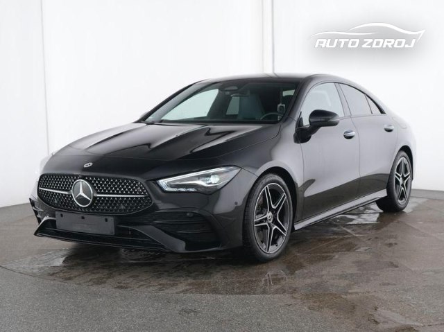 Mercedes-Benz CLA Coupé 200 AMG DCT, 120kW, A7, 5d.