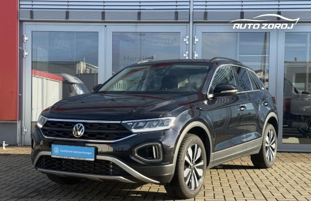 Volkswagen T-Roc Goal 1.0 TSI, 85kW, M, 5d.