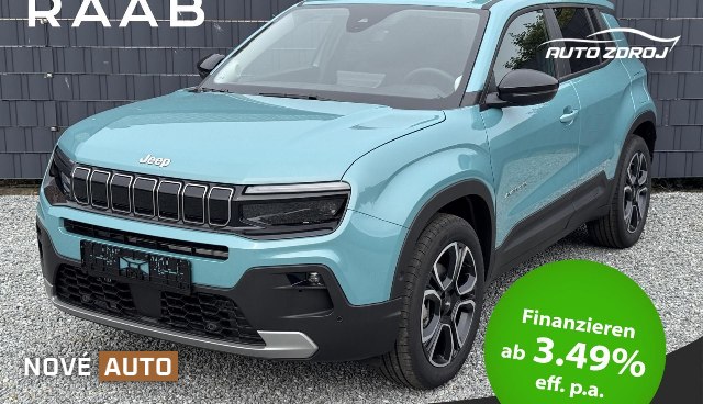 Jeep Avenger Summit 1.2 mHev, 81kW, A, 5d.