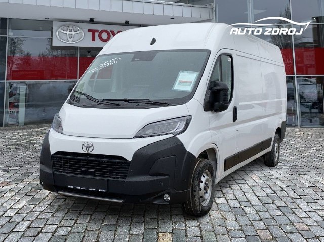 Toyota Proace L3H2 2.2 D, 103kW, M