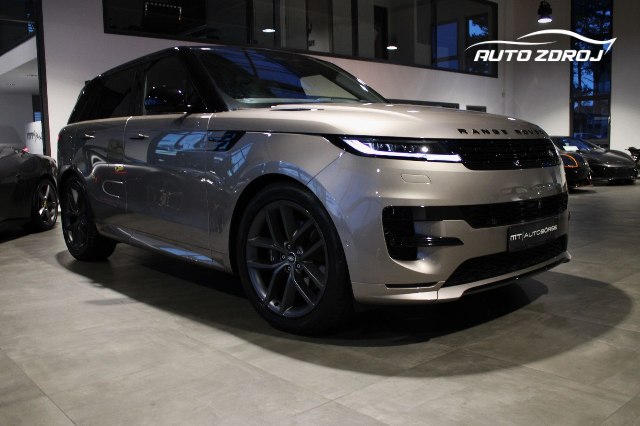 Land Rover Range Rover Sport SE D300 AWD, 221kW, A8, 5d.