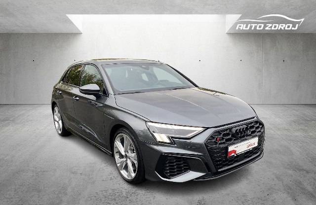 Audi S3 Sportback TFSI quattro S-tronic, 228kW, A7, 5d.