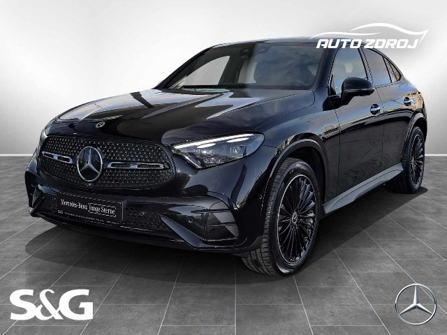 Mercedes-Benz GLC Coupé AMG Line 300 d 4Matic, 198kW, A, 5d.