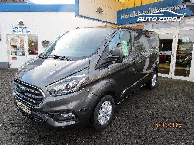 Ford Transit Custom L1 2.0 D, 125kW, A, 4d.