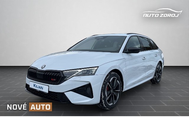 Škoda Octavia Combi RS 2.0 TSI DSG, 195kW, A, 5d.