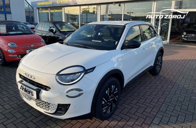 Fiat 600 Hybrid 1.2T, 74kW, A, 5d.