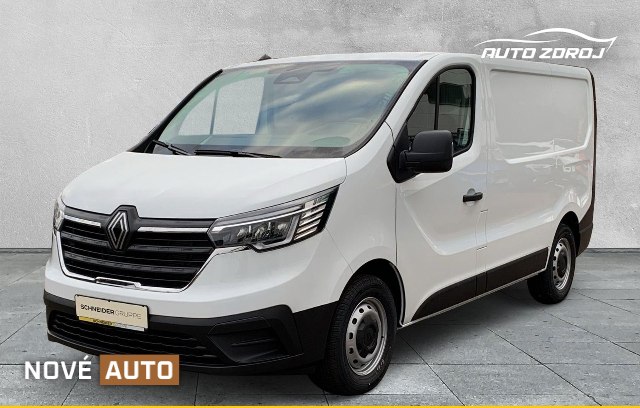 Renault Trafic L1H1, 95kW, M