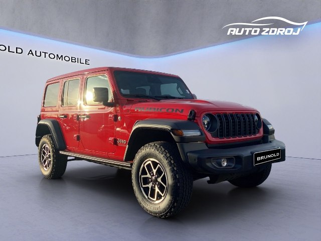 Jeep Wrangler Rubicon 2.0 T-GDI 4x4, 200kW, A, 5d.