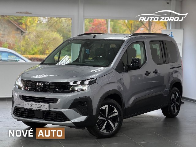 Peugeot Rifter GT Line 1.5 BlueHDi L1, 96kW, A, 5d.