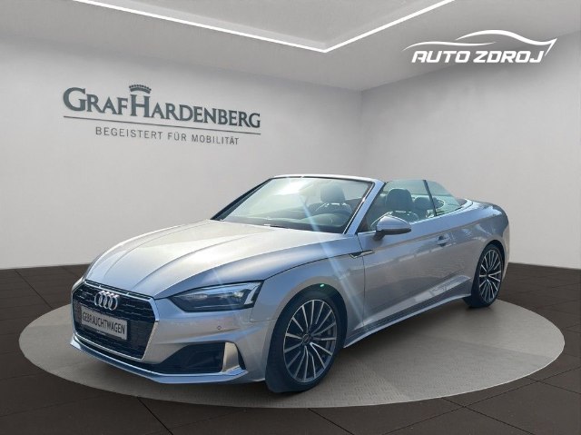 Audi A5 Cabriolet advanced 40 TFSI quattro, 150kW, A, 2d.