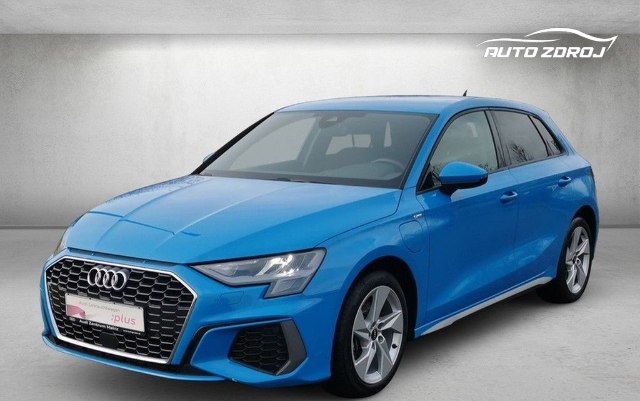 Audi A3 Sportback S-Line 40 TFSI e S-tronic, 150kW, A6, 5d.