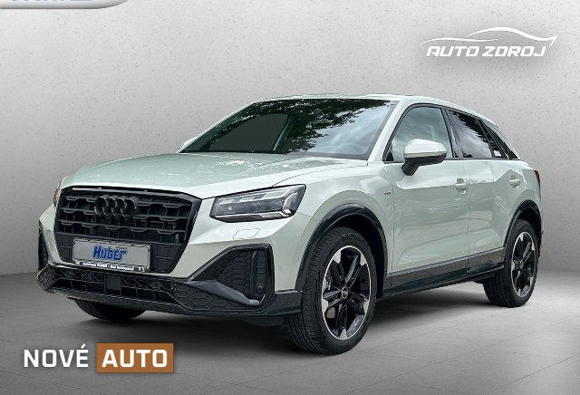 Audi Q2 S-Line 35 TFSI S-tronic, 110kW, A7, 5d.