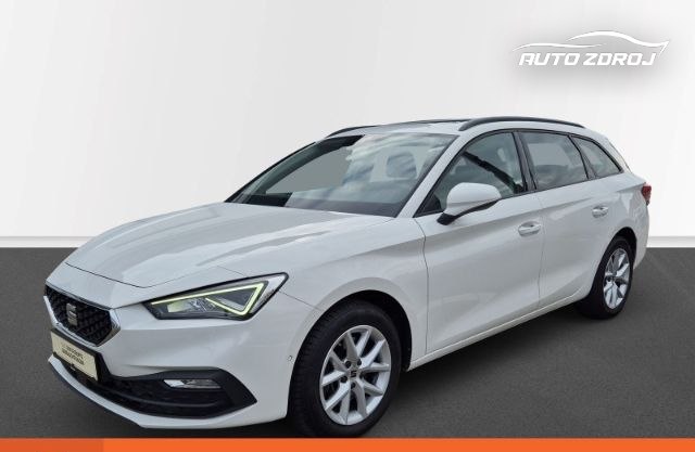 Seat Leon ST Style 2.0 TDI DSG, 110kW, A7, 5d.