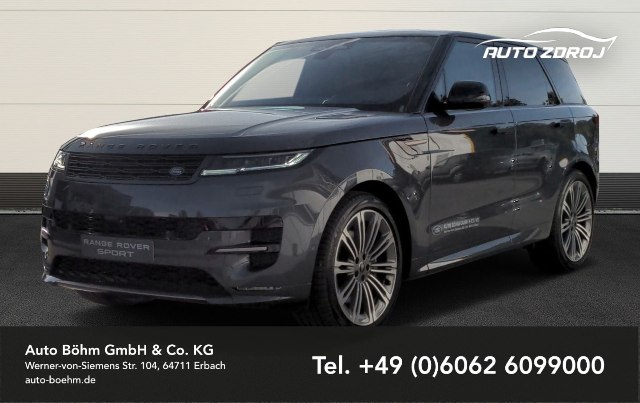 Land Rover Range Rover Sport Autobiography P510e AWD, 375kW, A, 5d.