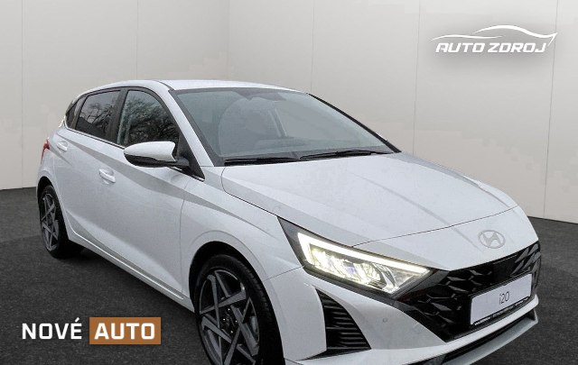 Hyundai i20 Prime 1.0 T-GDI, 74kW, A, 5d.