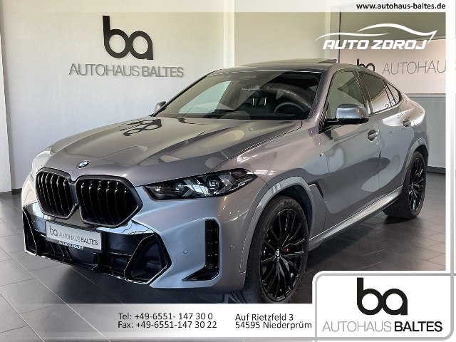 BMW X6 xDrive 30d M-Sportpaket, 219kW, A8, 5d.