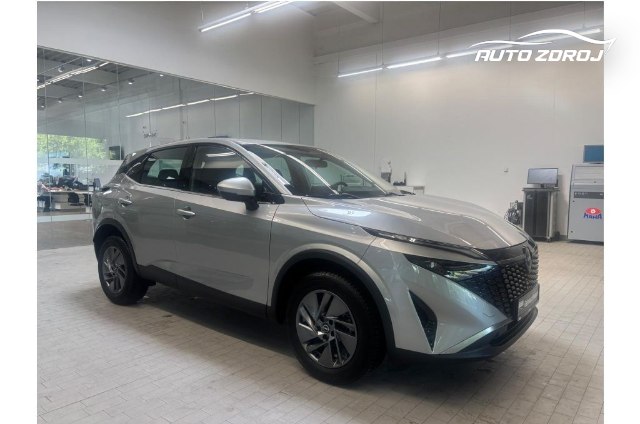 Nissan Qashqai Acenta 1.3 DIG-T, 116kW, M, 5d.