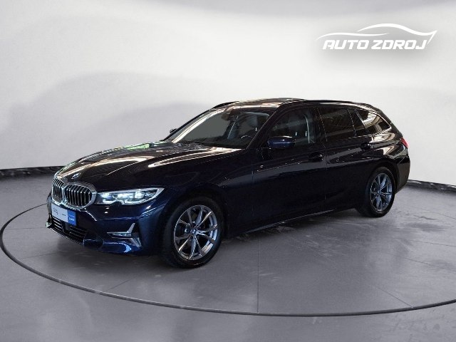 BMW rad 3 Touring Luxury Line 320d xDrive, 140kW, A8, 5d.