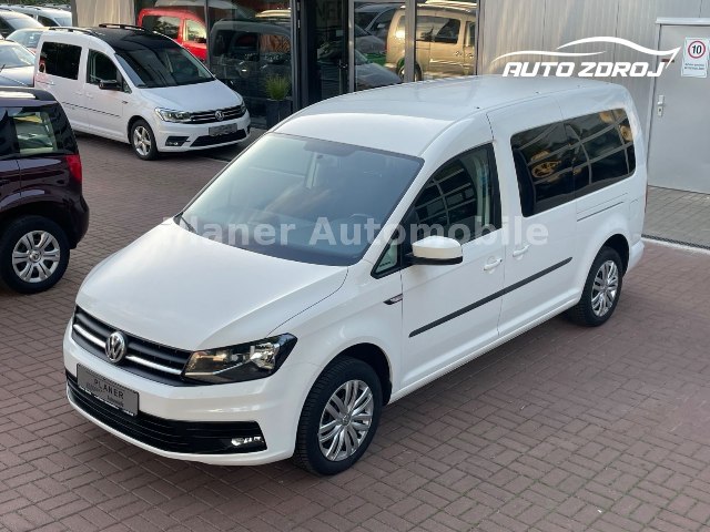 Volkswagen Caddy Maxi 2.0 TDI, 110kW, M6, 5d.