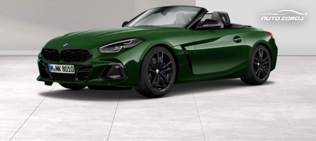 BMW Z4 Roadster sDrive M40i, 250kW, A, 2d.