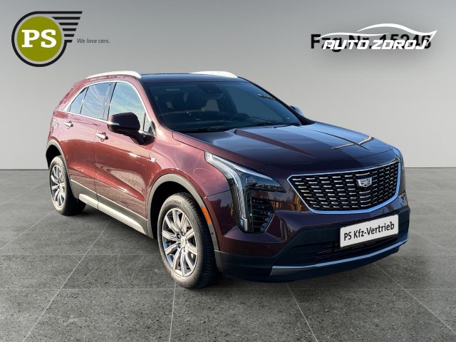 Cadillac XT4 Luxury 2.0 Turbo AWD, 169kW, A9, 5d.