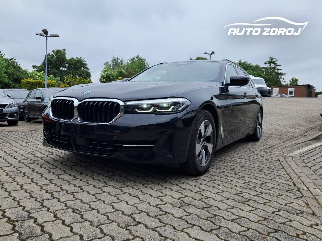 BMW rad 5 Touring 520d xDrive, 140kW, A8, 5d.