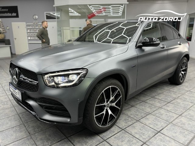Mercedes-Benz GLC Coupé AMG Line 300 e 4Matic, 155kW, A7, 5d.