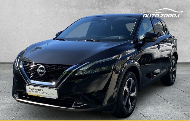 Nissan Qashqai N-Connecta 1.3 DIG-T MHEV, 103kW, M6, 5d.