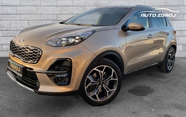 Kia Sportage GT Line 1.6 T-GDI 4WD DCT, 130kW, A7, 5d.