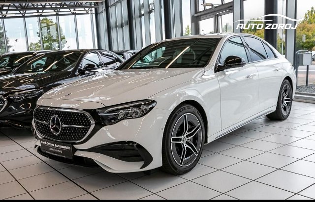 Mercedes-Benz E AMG Line 200, 150kW, A, 4d.