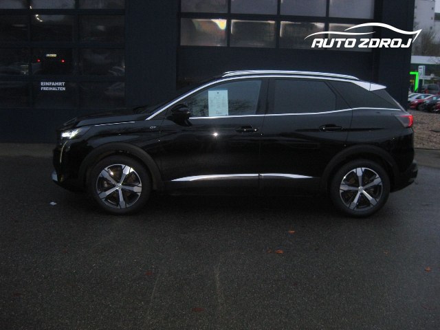 Peugeot 3008 GT 1.5 BlueHDi, 96kW, A, 5d.
