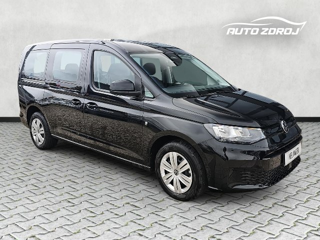 Volkswagen Caddy Maxi 2.0 TDI DSG, 90kW, A7, 5d.