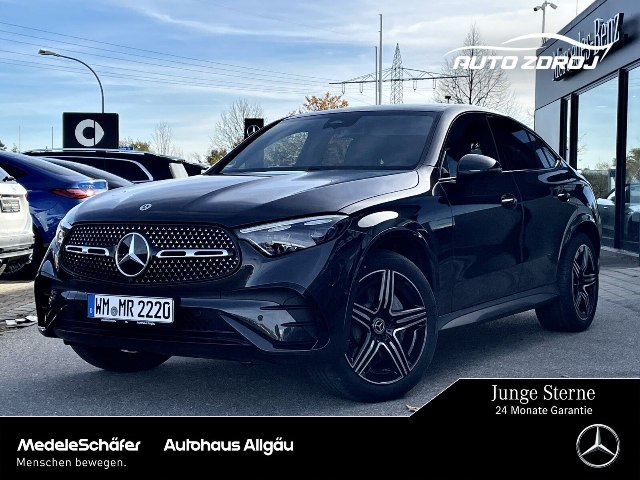 Mercedes-Benz GLC Coupé AMG Line 220 d 4Matic, 145kW, A9, 5d.