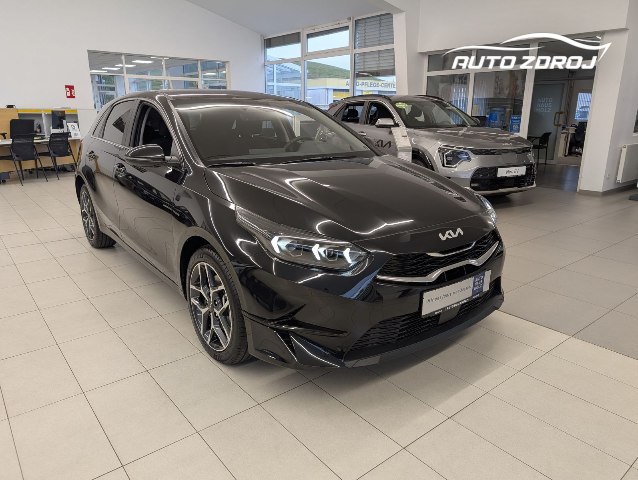 Kia cee´d 1.5 T-GDI, 103kW, A, 5d.