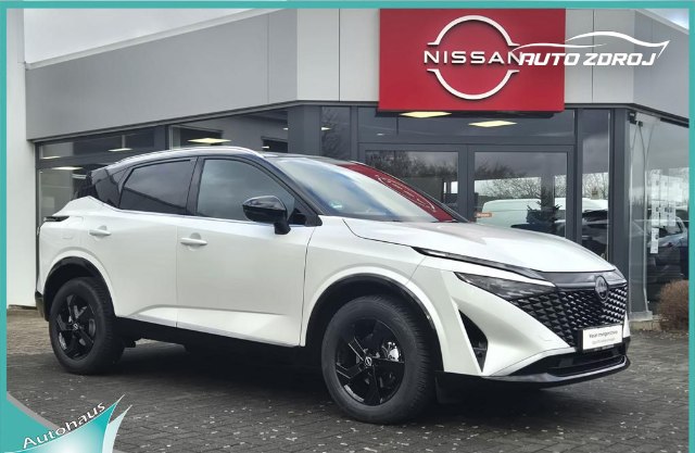 Nissan Qashqai 1.3 DIG-T mHEV, 116kW, A7, 5d.