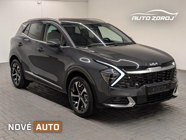 Kia Sportage 1.6 T-GDi HEV 2WD, 158kW, A, 5d.