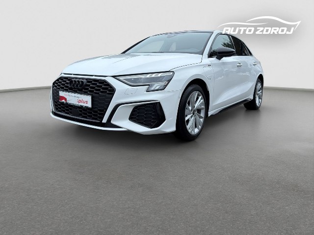 Audi A3 Sportback S-Line 40 TFSI e S-tronic, 150kW, A6, 5d.