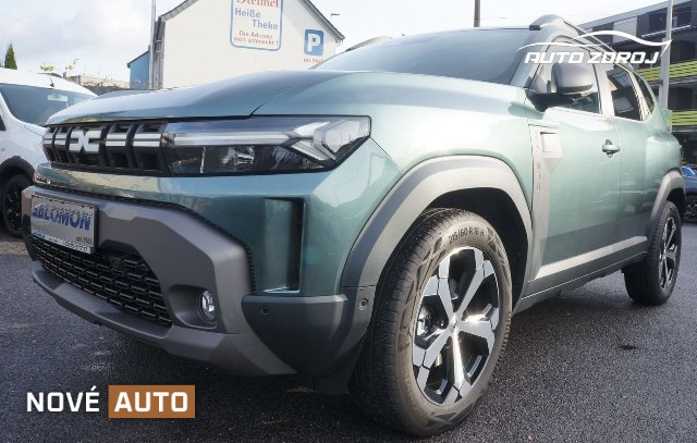 Dacia Duster Journey 1.3 TCe, 110kW, A, 5d.