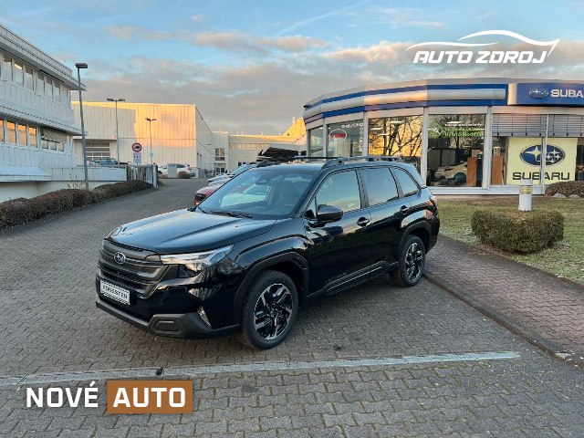 Subaru Forester Exclusive 2.0i e-Boxer AWD, 100kW, A, 5d.
