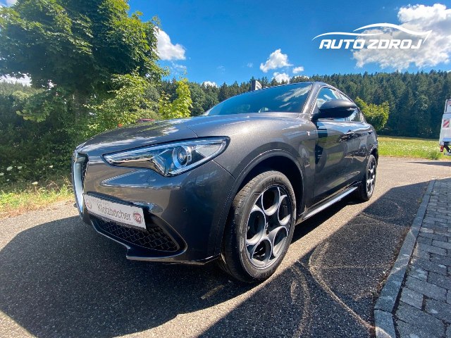 Alfa Romeo Stelvio Q4 2.0 Turbo, 206kW, A8, 5d.