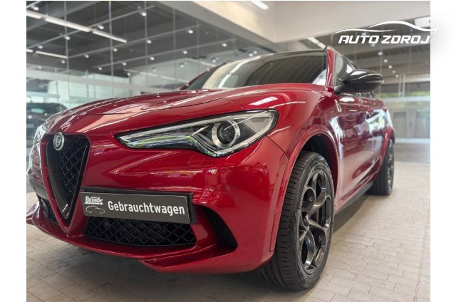 Alfa Romeo Stelvio Quadrifoglio Q4 2.9 Bi-Turbo V6, 375kW, A, 5d.