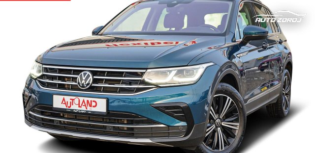 Volkswagen Tiguan Elegance 2.0 TDI DSG 4Motion, 110kW, A7, 5d.