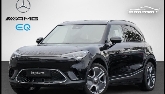 Smart #1 BEV AWD, 315kW, A, 5d.