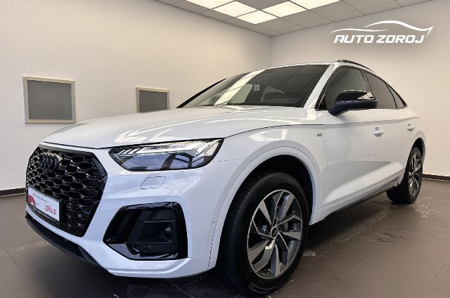 Audi Q5 Sportback S-Line 50 TDI quattro Tiptronic, 210kW, A8, 5d.