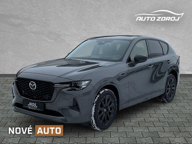 Mazda CX-60 Homura e-Skyactiv PHEV AWD, 241kW, A, 5d.