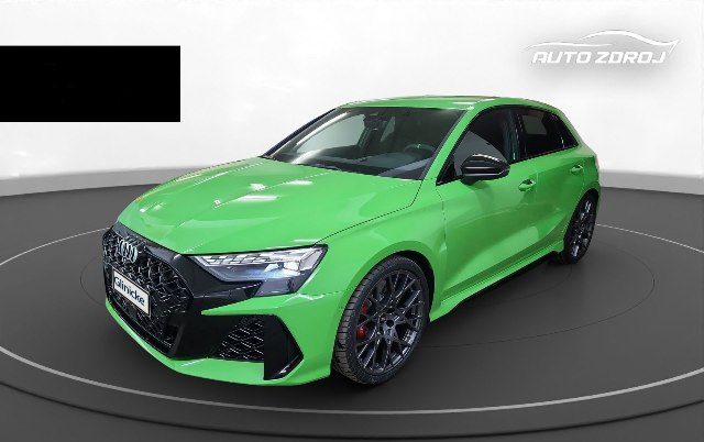 Audi RS3 Sportback 2.5 TFSI quattro S-tronic, 294kW, A7, 5d.