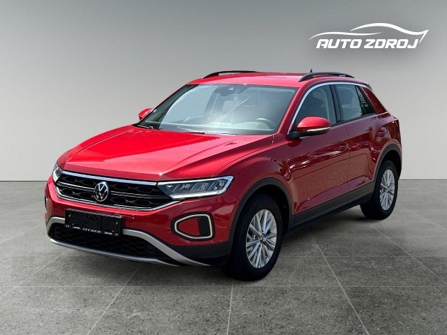 Volkswagen T-Roc Life 1.5 TSI DSG, 110kW, A, 5d.