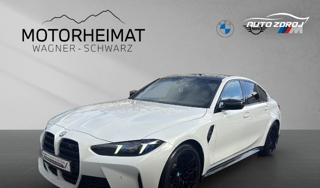 BMW M3 Competition 3.0 V6, 375kW, A, 5d.
