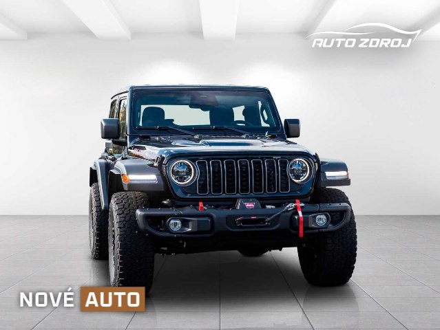 Jeep Wrangler Rubicon 2.0 T-GDI 4x4, 199kW, A8, 2d.
